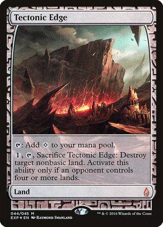 Tectonic Edge [Zendikar Expeditions] - Destination Retro