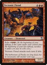 Tectonic Fiend [Time Spiral] - Destination Retro