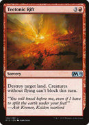 Tectonic Rift [Core Set 2019] - Destination Retro