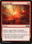 Tectonic Rift [Core Set 2020] - Destination Retro
