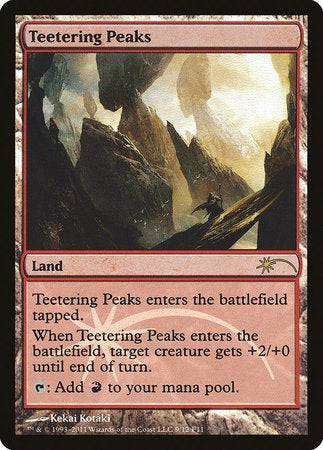 Teetering Peaks [Friday Night Magic 2011] - Destination Retro