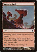 Teetering Peaks [Premium Deck Series: Fire and Lightning] - Destination Retro