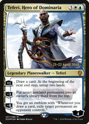 Teferi, Hero of Dominaria [Dominaria Promos] - Destination Retro
