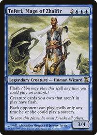 Teferi, Mage of Zhalfir [Time Spiral] - Destination Retro