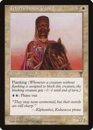 Teferi's Honor Guard [Visions] - Destination Retro