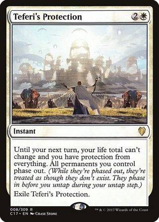 Teferi's Protection [Commander 2017] - Destination Retro
