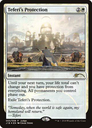 Teferi's Protection (J18) [Judge Gift Cards 2018] - Destination Retro
