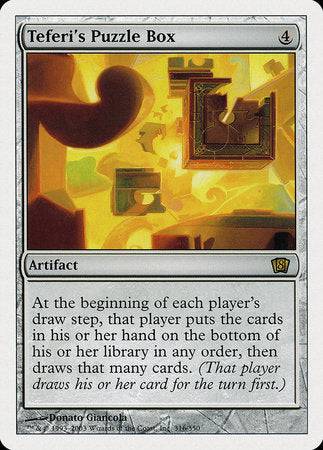 Teferi's Puzzle Box [Eighth Edition] - Destination Retro