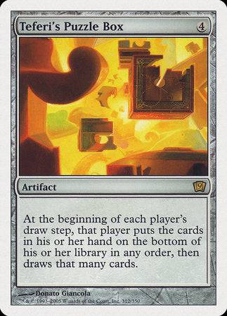 Teferi's Puzzle Box [Ninth Edition] - Destination Retro