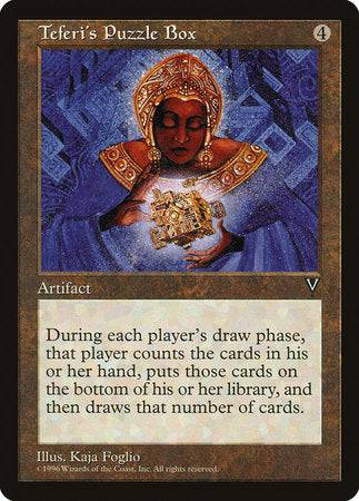 Teferi's Puzzle Box [Visions] - Destination Retro