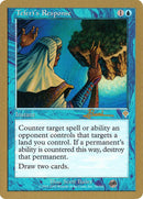 Teferi's Response (Antoine Ruel) (SB) [World Championship Decks 2001] - Destination Retro