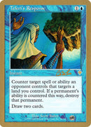 Teferi's Response (Carlos Romao) (SB) [World Championship Decks 2002] - Destination Retro