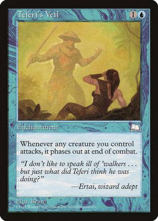 Teferi's Veil [Weatherlight] - Destination Retro