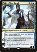Teferi, Time Raveler  [War of the Spark Prerelease Promos] - Destination Retro