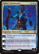 Teferi, Timebender [Dominaria] - Destination Retro