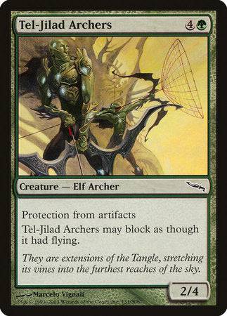 Tel-Jilad Archers [Mirrodin] - Destination Retro