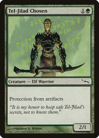 Tel-Jilad Chosen [Mirrodin] - Destination Retro