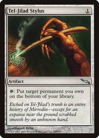 Tel-Jilad Stylus [Mirrodin] - Destination Retro