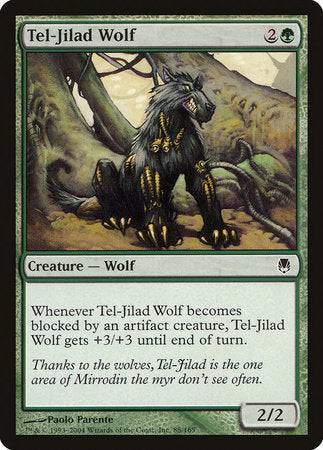 Tel-Jilad Wolf [Darksteel] - Destination Retro