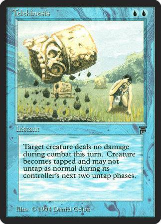 Telekinesis [Legends] - Destination Retro