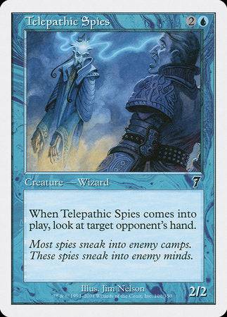 Telepathic Spies [Seventh Edition] - Destination Retro