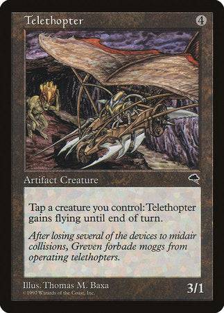 Telethopter [Tempest] - Destination Retro
