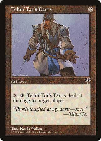 Telim'Tor's Darts [Mirage] - Destination Retro