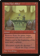 Telim'Tor's Edict [Mirage] - Destination Retro