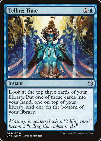 Telling Time [GRN Guild Kit] - Destination Retro