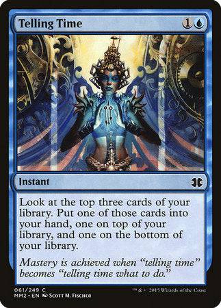 Telling Time [Modern Masters 2015] - Destination Retro