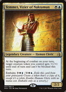 Temmet, Vizier of Naktamun [Amonkhet] - Destination Retro