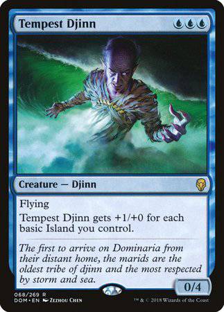Tempest Djinn [Dominaria] - Destination Retro