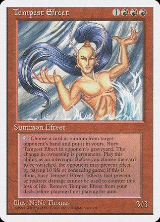 Tempest Efreet [Fourth Edition] - Destination Retro