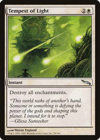 Tempest of Light [Mirrodin] - Destination Retro
