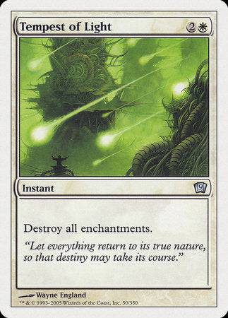 Tempest of Light [Ninth Edition] - Destination Retro