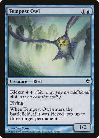 Tempest Owl [Zendikar] - Destination Retro