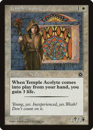 Temple Acolyte [Portal Second Age] - Destination Retro