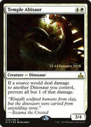 Temple Altisaur [Rivals of Ixalan Promos] - Destination Retro
