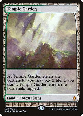 Temple Garden [Zendikar Expeditions] - Destination Retro
