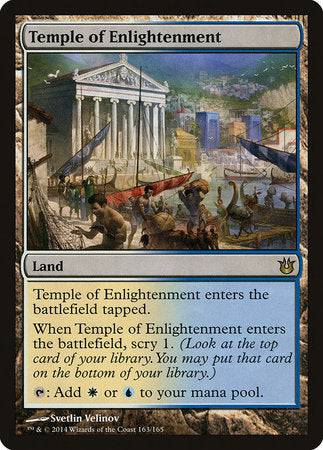 Temple of Enlightenment [Born of the Gods] - Destination Retro