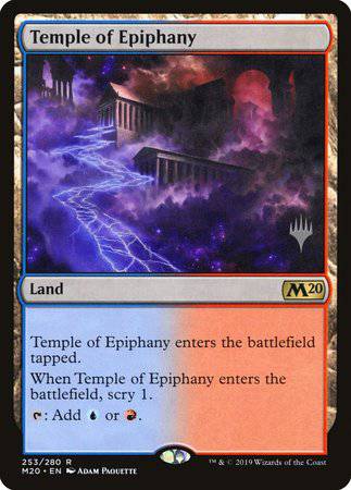 Temple of Epiphany [Core Set 2020 Promos] - Destination Retro