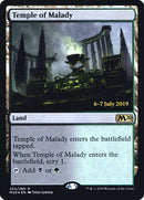 Temple of Malady  [Core Set 2020 Prerelease Promos] - Destination Retro