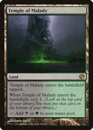 Temple of Malady [Journey into Nyx] - Destination Retro