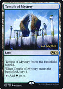 Temple of Mystery  [Core Set 2020 Prerelease Promos] - Destination Retro