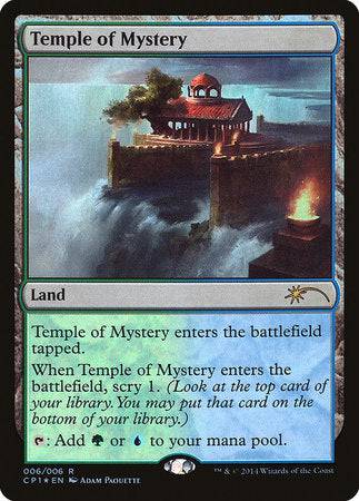 Temple of Mystery [Magic 2015 Clash Pack] - Destination Retro