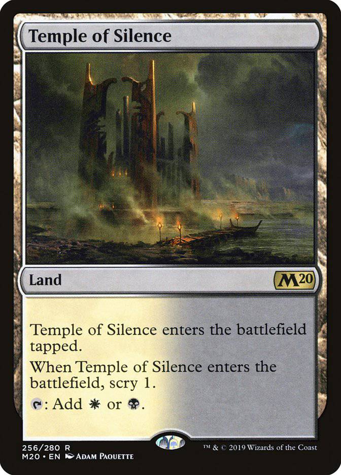 Temple of Silence [Core Set 2020] - Destination Retro
