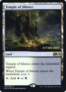 Temple of Silence  [Core Set 2020 Prerelease Promos] - Destination Retro