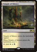 Temple of Silence [Core Set 2020 Promos] - Destination Retro