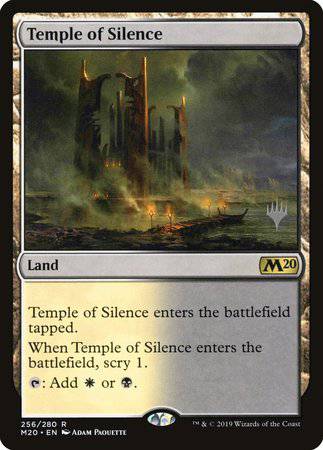 Temple of Silence [Core Set 2020 Promos] - Destination Retro