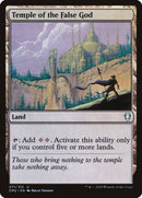Temple of the False God (271/312) [Commander Anthology Volume II] - Destination Retro